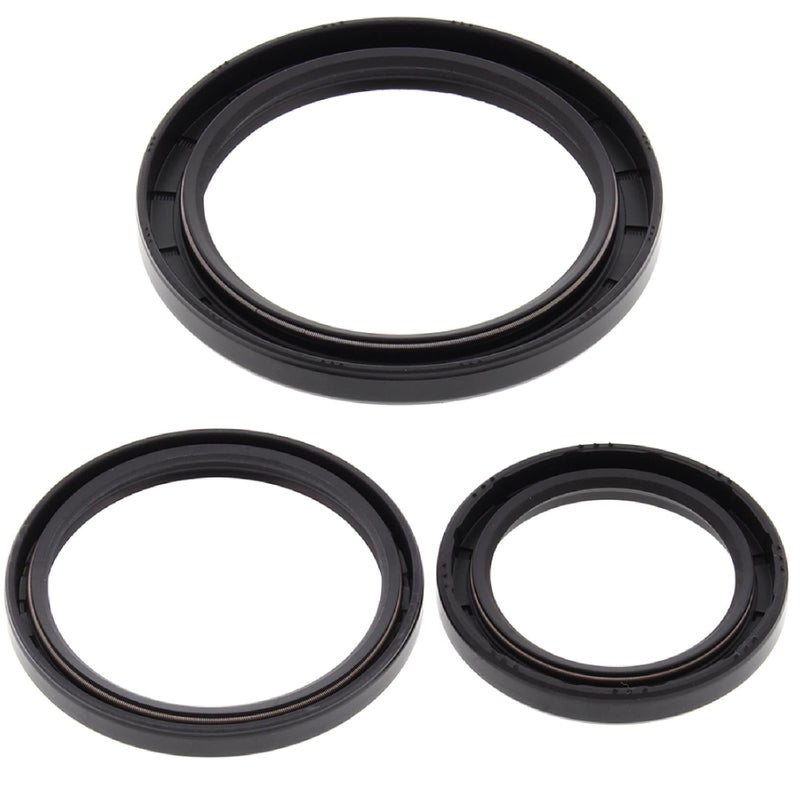 All Balls Racing Rear Differential Bearing Seal Kit 25-2030 Compatible with/Replacement for Yamaha YFB250 Timberwolf 1992-1998, YFB250FW Timberwolf 1994-2000, YFM200 Moto-4 1985-1989 - Image 2